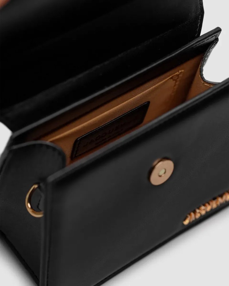 Сумка жіноча Jacquemus Le Chiquito Noeud Bag Black копія 1:1 — фото 4