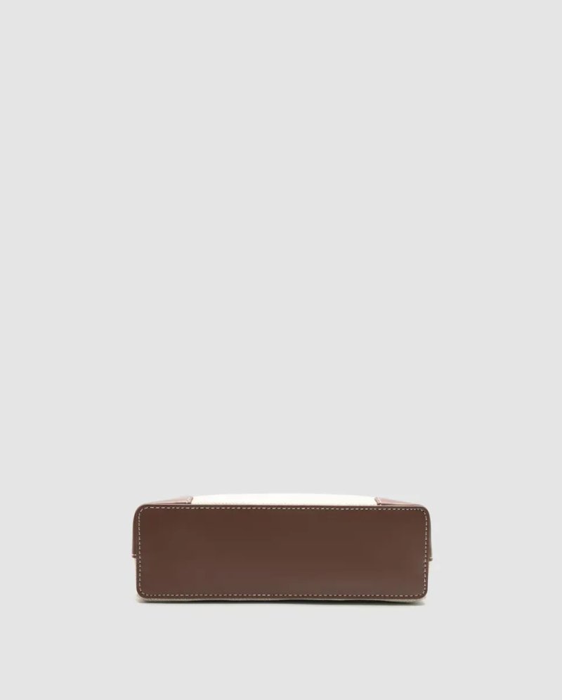 Сумка жіноча Loro Piana Extra Pocket L19 Natural/Caramel Sugar/Sun Gold копія 1:1 — фото 7