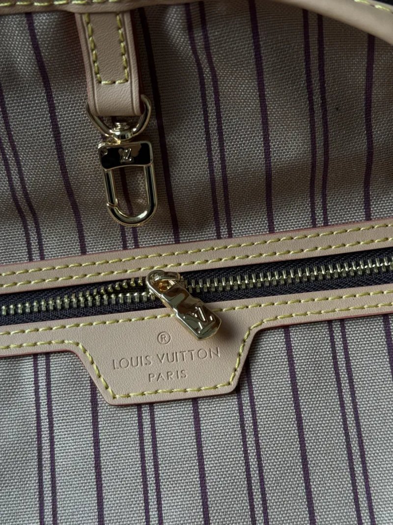 Сумка жіноча Louis Vuitton Neverfull MM Monogram Canvas копія 1:1 — фото 6