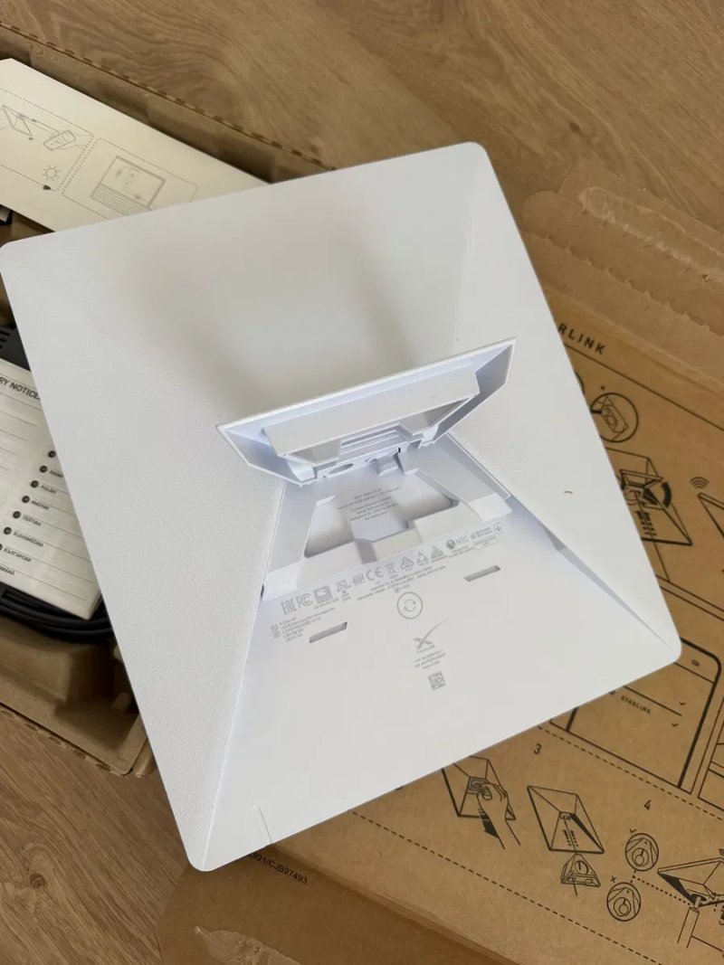 Супутниковий модем SpaceX Starlink Mini X Kit Магазин Гарантія Відправка НП є кількість — фото 3