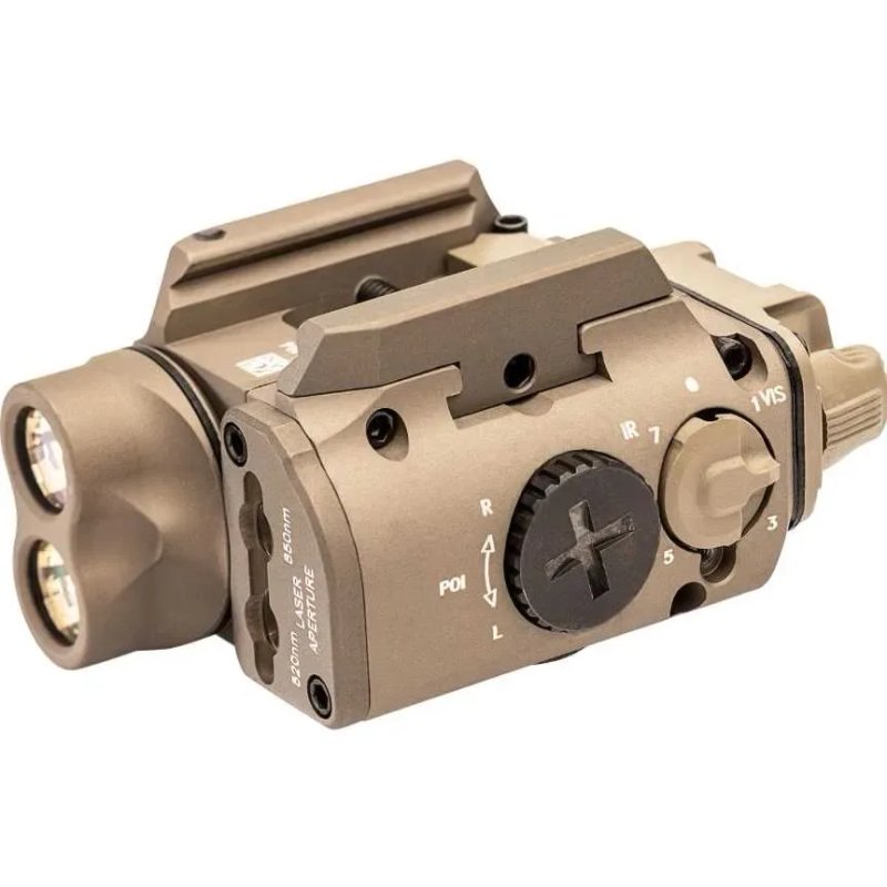 SureFire XVL2-IRC WeaponLight Pistol & Carbine Light / Laser Module System ліхтар тактичний для зброї лазер новий оригінал з США в наявності в Києві — фото 6