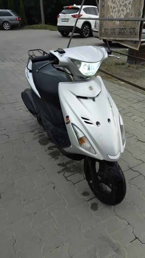 Сузуки адрес 125 S можлива доставка