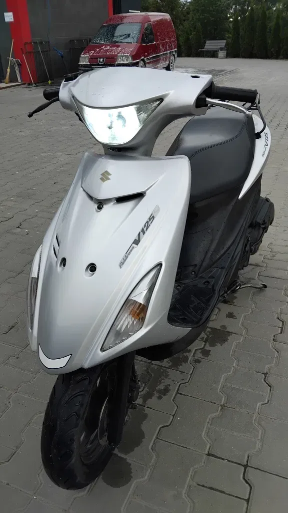 Сузуки адрес 125 S можлива доставка — фото 4