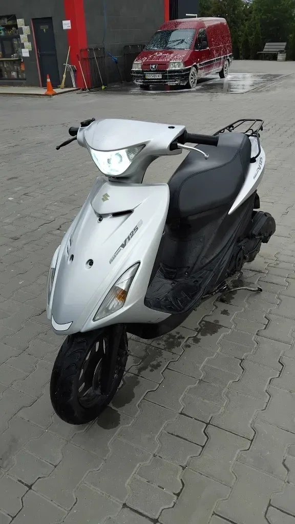 Сузуки адрес 125 S можлива доставка — фото 5