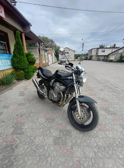 SUZUKI GSF 600 N Пригнаний З Німеччини
