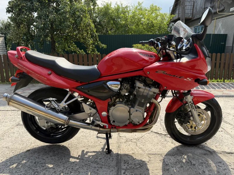 Suzuki GSF600 Bandit без пробігу по Україні, доставка — фото 3