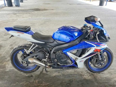 2007 Suzuki GSX-R600