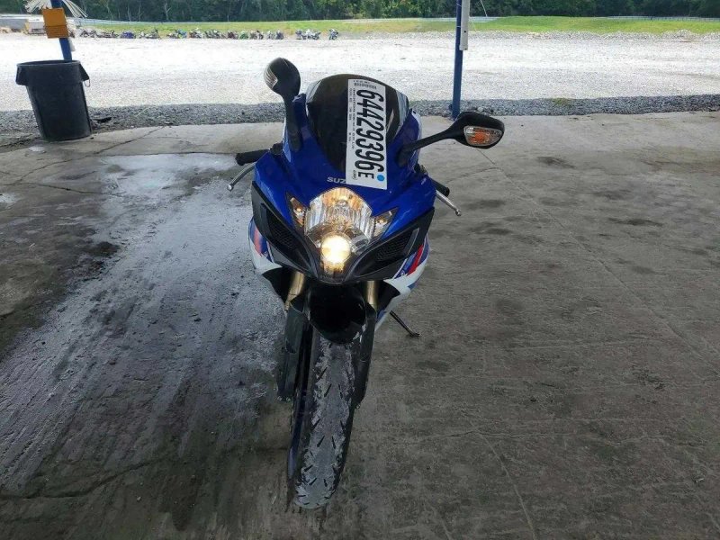 2007 Suzuki GSX-R600 — фото 2