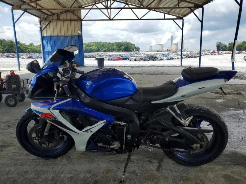 2007 Suzuki GSX-R600 — фото 3