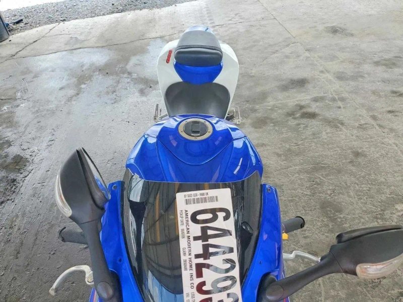 2007 Suzuki GSX-R600 — фото 5