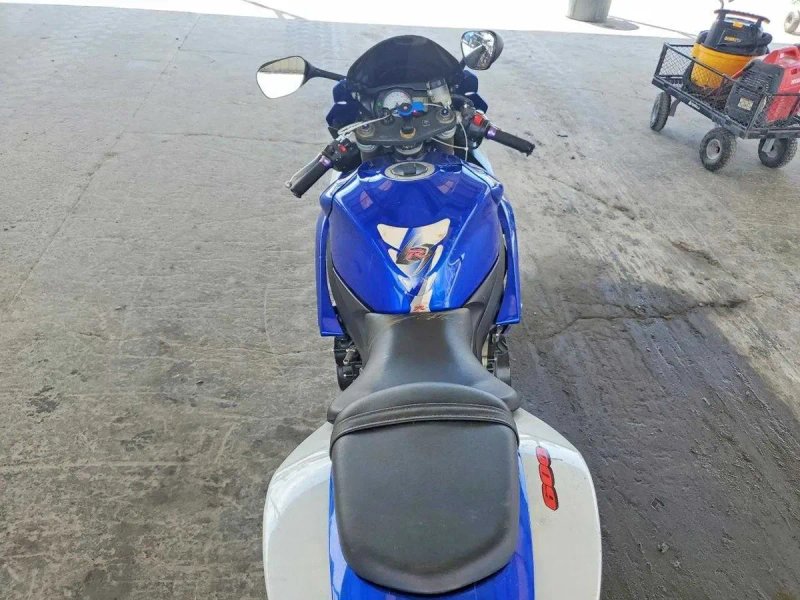 2007 Suzuki GSX-R600 — фото 6