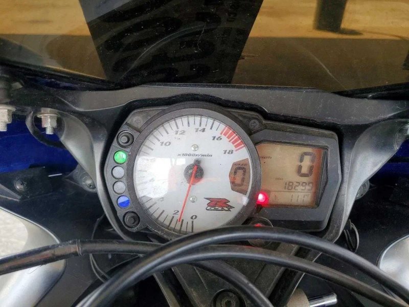2007 Suzuki GSX-R600 — фото 7