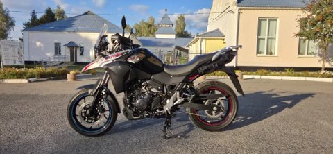 Suzuki V-strom 250 з Японії