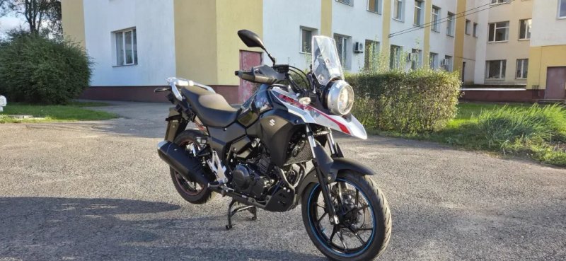 Suzuki V-strom 250 з Японії — фото 4