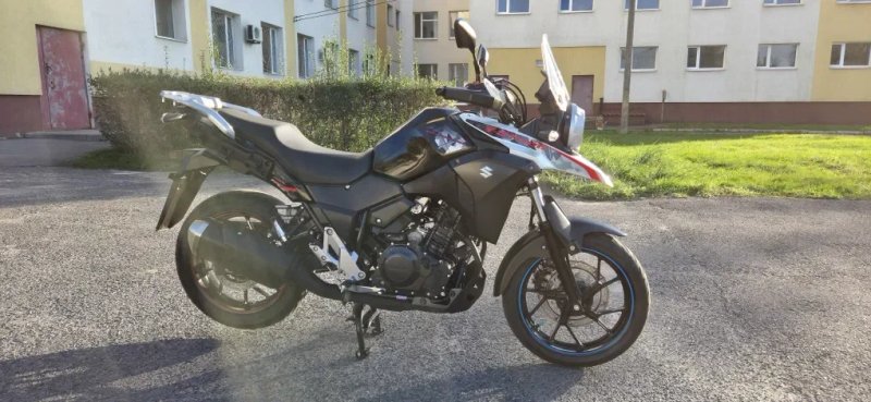 Suzuki V-strom 250 з Японії — фото 5