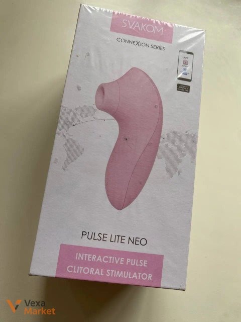 SVAKOM Pulse Lite Neo Interactive Pulse Clitoral Stimulator