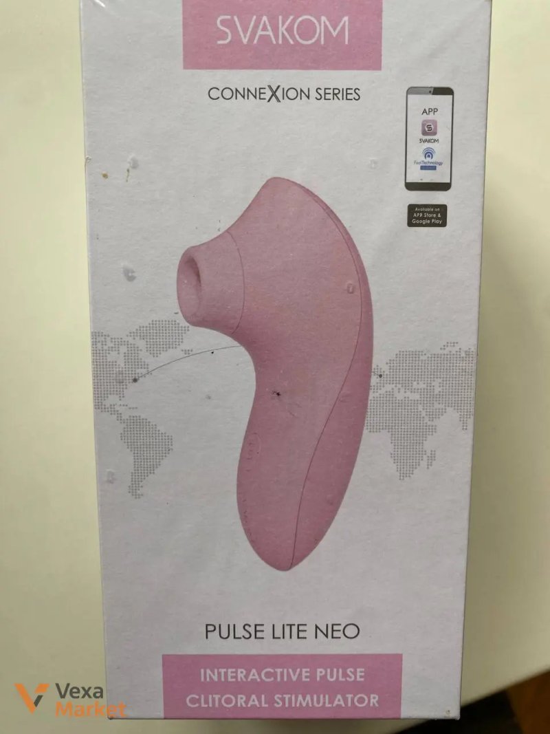 SVAKOM Pulse Lite Neo Interactive Pulse Clitoral Stimulator — фото 2