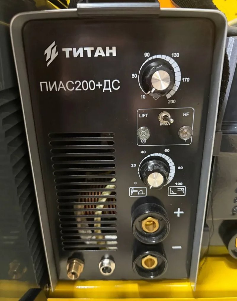 Сварочный инвертор Титан ПИАС 200+ДС сварка — фото 2