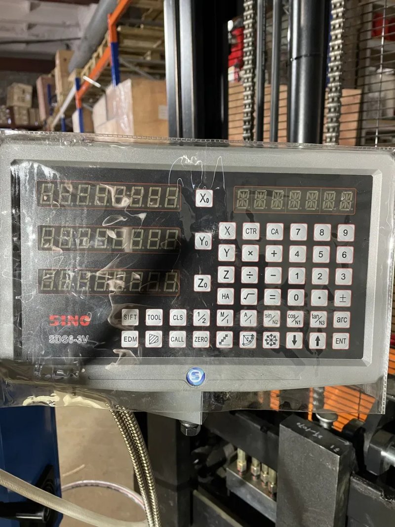 Сверлильный фрезерный ARDOTECH ZX 7045 FG/1 Автоподача шпинделя, DRO — фото 4