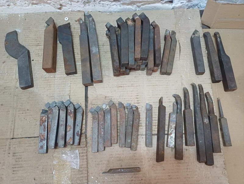 Сверло верстатне токарне з конічним хвостовиком СРСР Р6М5 Р9 Р12 Р6М5К5 Р9К5, втулки перехідні, розвертки машинні, різці токарні, центра обертові — фото 5