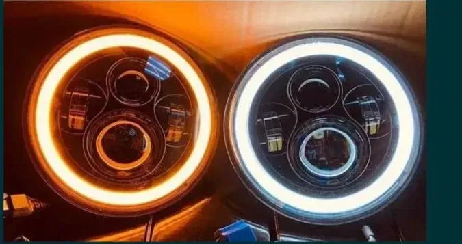 Светодиодные лэд фары Нива ВАЗ 2121, ВАЗ 2101, ГАЗ 24, УАЗ. LED фары! — фото 3