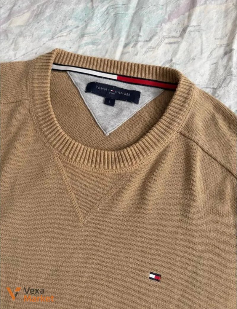 Светр джемпер Tommy Hilfiger чоловічий розмір L — фото 4