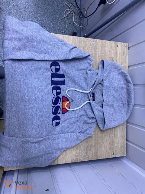 Світшот Ellesse сірий