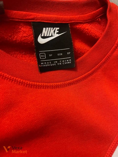Світшот Nike червоний розмір XS