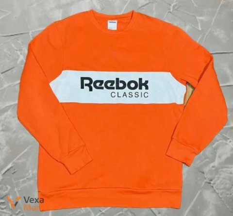 Світшот Reebok Classic помаранчевий розмір S