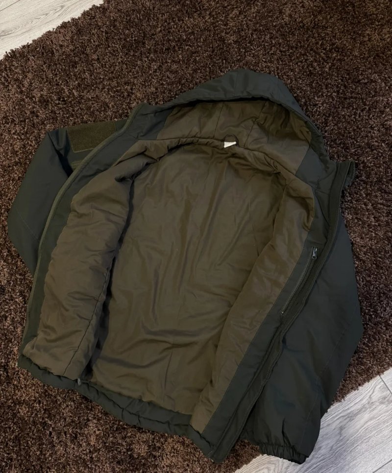 Тактическая куртка SoftShell (Олива) зима — фото 3