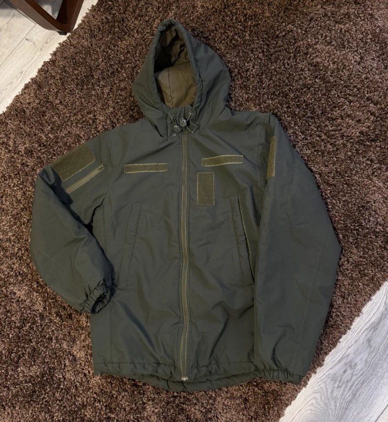 Тактическая куртка SoftShell (Олива) зима — фото 2