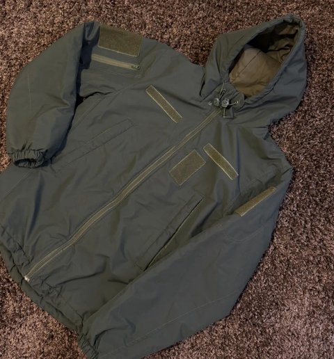 Тактическая куртка SoftShell (Олива) зима