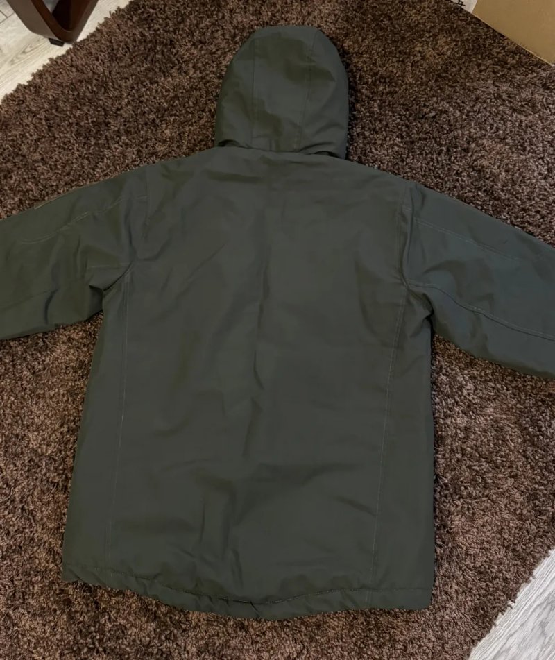 Тактическая куртка SoftShell (Олива) зима — фото 4