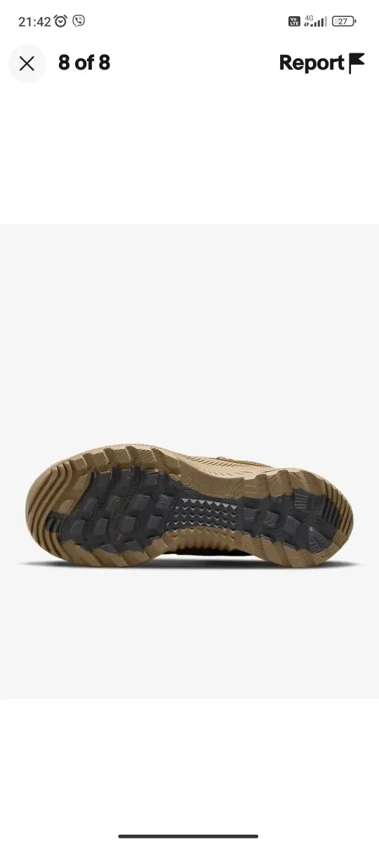 Тактичні кросівки Nike React SFB Carbon 42 розмір. — фото 5
