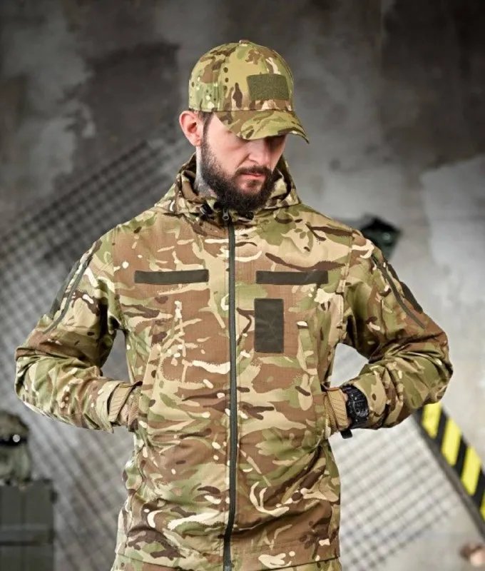 Тактичний костюм (куртка, штани, рукавички, бейсболка) розміри S-XXL — фото 2