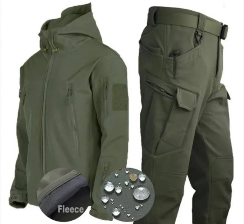 Тактичний костюм софт шел,є опт/дроп,тактический костюм soft shell — фото 3