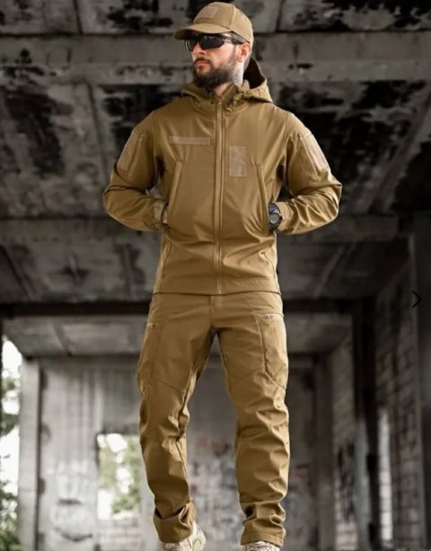 Тактичний костюм софтшел, розміри S-XXL