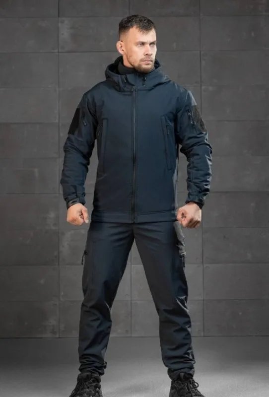Тактичний костюм softshell 3в1 — фото 3