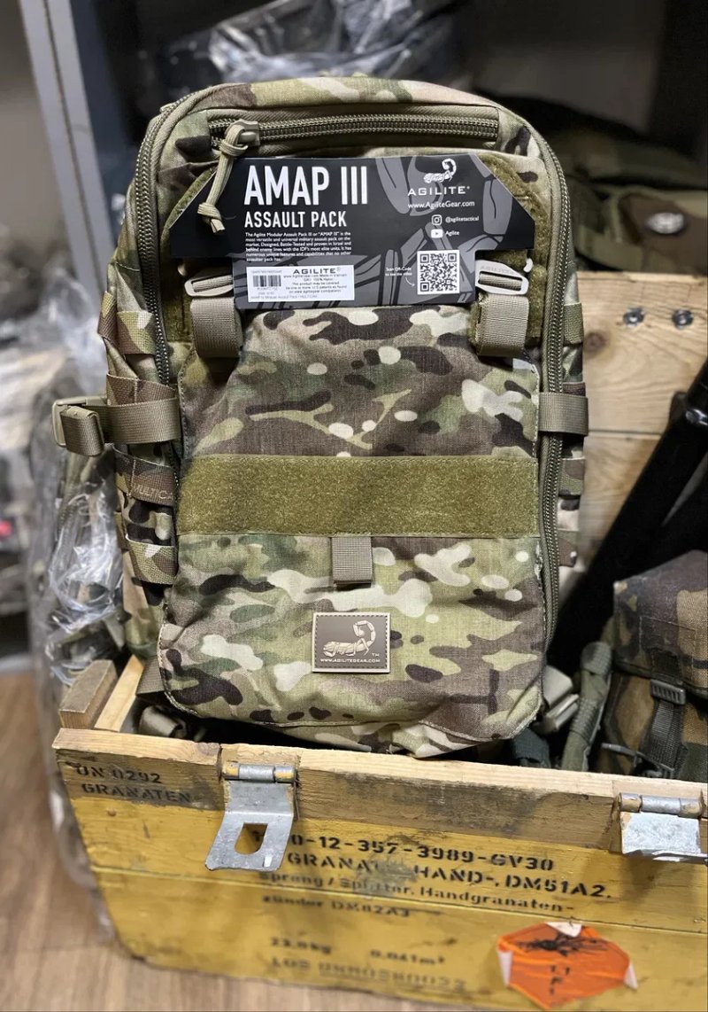 Тактичний рюкзак Agilite Modular Assault Pack III — фото 5