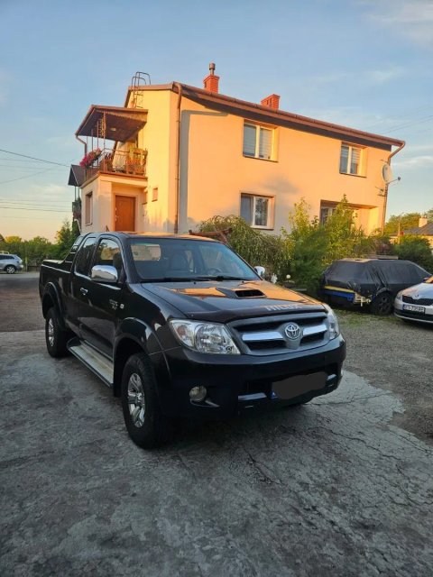 Тайота Хайлюкс-2008/Європа