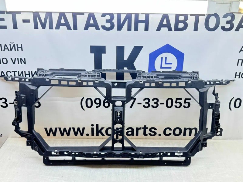 Телевізор панель радіаторів Ford F250 F350 F450 F550 Super Duty 2017 2018 2019 2020 2021 2022 — фото 3