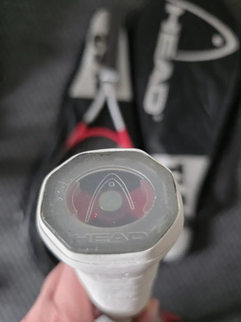 Тенісна ракетка HEAD Titanium Ti.S2, 245г. — фото 3
