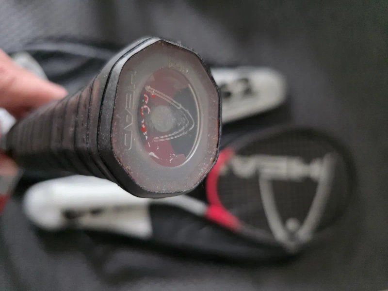 Тенісна ракетка HEAD Titanium Ti.S2, 245г. — фото 6