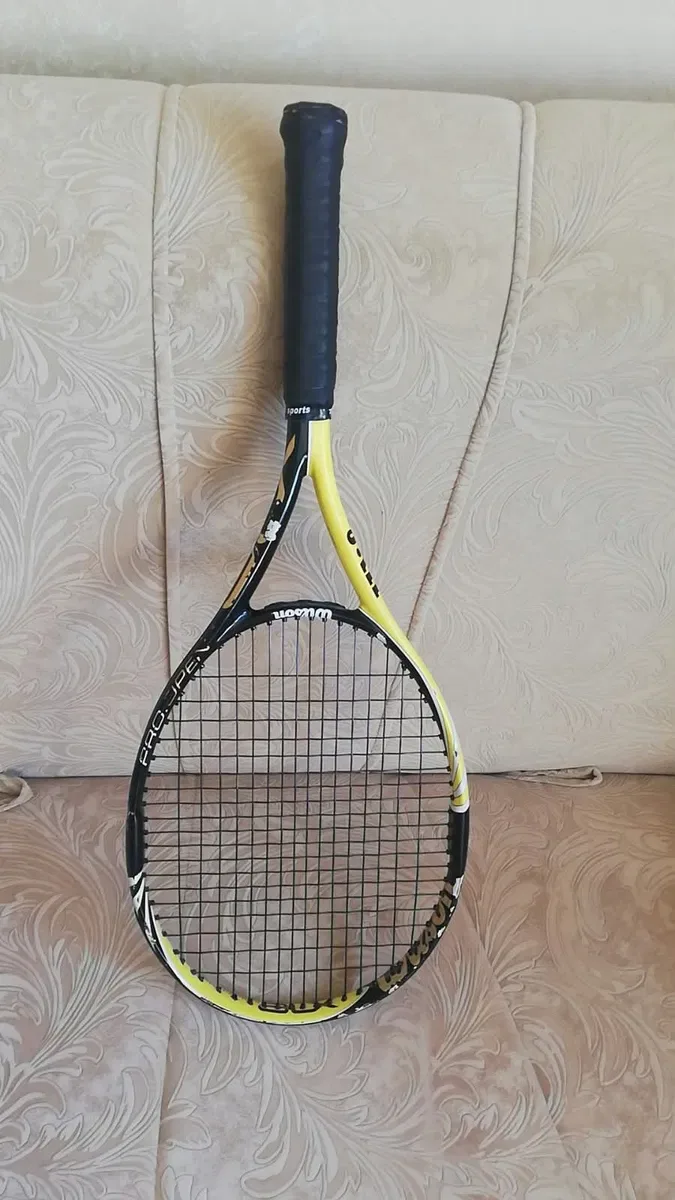 Тенісна ракетка Wilson BLX Pro Open, 299г , Feliciano López, Sania Mirza — фото 2