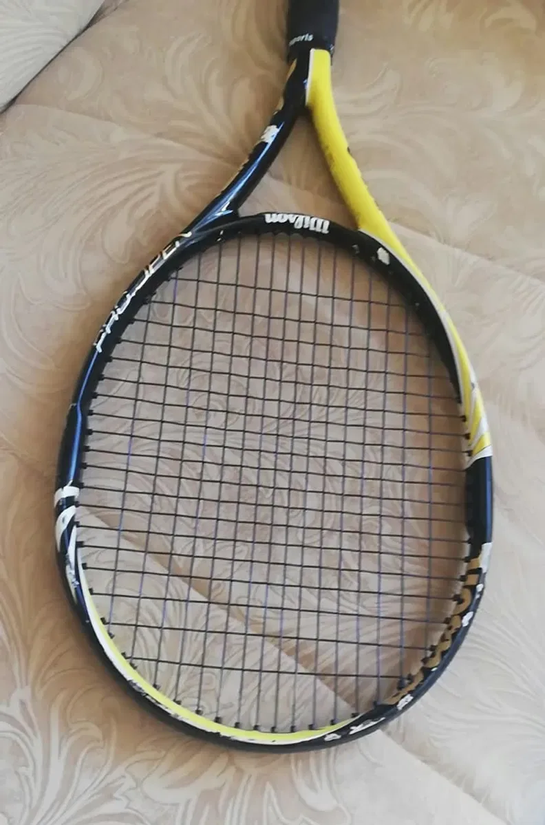 Тенісна ракетка Wilson BLX Pro Open, 299г , Feliciano López, Sania Mirza — фото 4