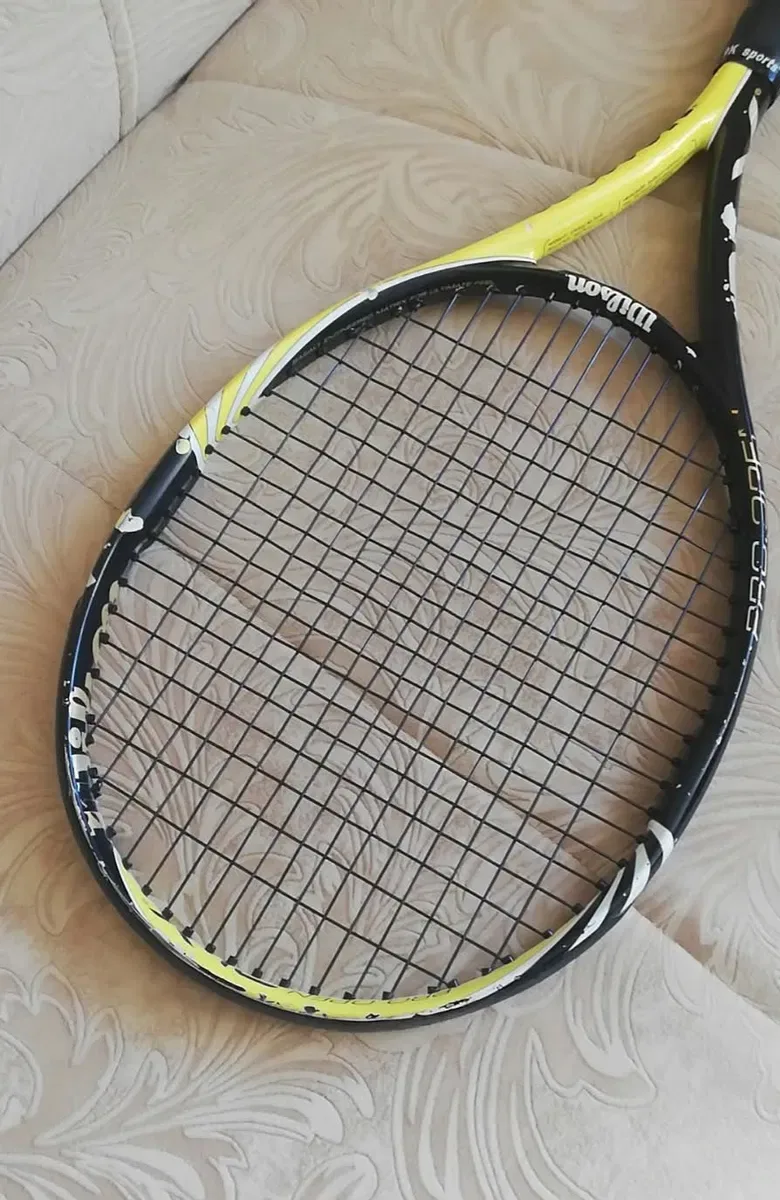 Тенісна ракетка Wilson BLX Pro Open, 299г , Feliciano López, Sania Mirza — фото 5