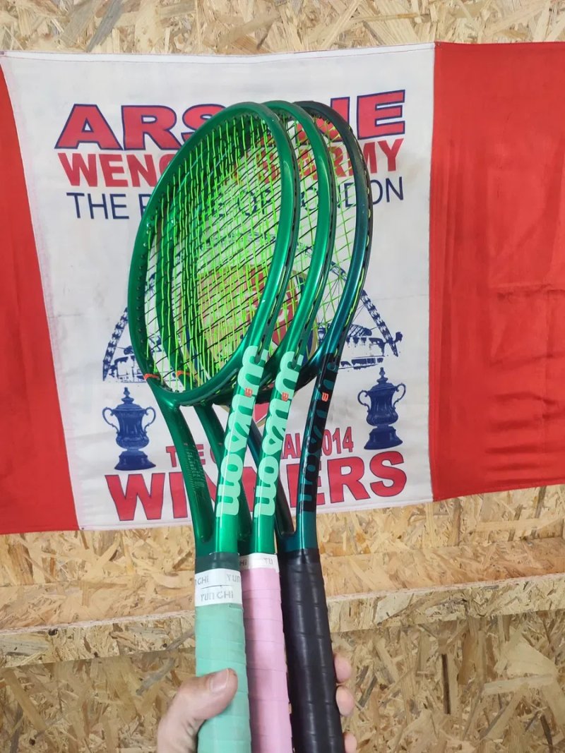 Тенісні ракетки Wilson Head Babolat Yonex Technfibre Prince Dunlop — фото 3