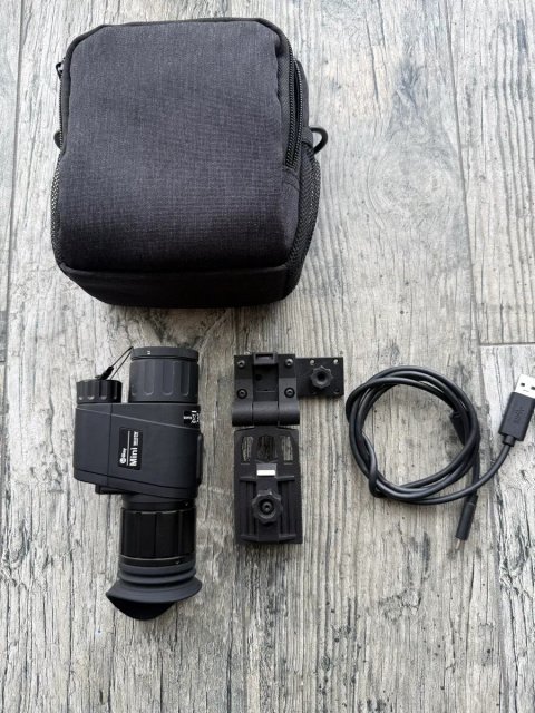 Тепловізійний монокуляр iRay Mini MH25
