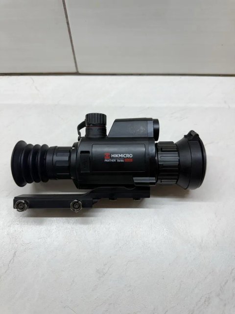 Тепловізійний приціл HikMicro Panther PQ50L LRF, монокуляр