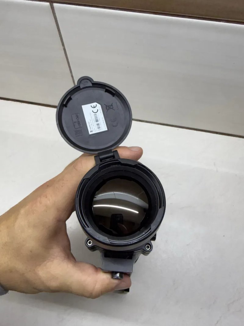 Тепловізійний приціл HikMicro Panther PQ50L LRF, монокуляр — фото 3